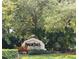Community sign for Barclay Place at Heathrow surrounded by trees and greenery at 1486 Farrindon Cir, Lake Mary, FL 32746