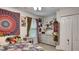 Bright bedroom with natural light and colorful decor at 245 Via Siena Ln, Lake Mary, FL 32746