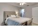 Comfortable bedroom with closet and soft tones to create a calming space at 245 Via Siena Ln, Lake Mary, FL 32746