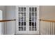 White french doors leading into a office space at 245 Via Siena Ln, Lake Mary, FL 32746