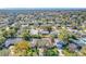 Expansive aerial view of a charming residential neighborhood featuring mature trees and well-maintained homes at 2520 Chanute Trl, Maitland, FL 32751