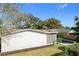 Overhead view of an inviting swimming pool surrounded by lush landscaping and a well-maintained yard at 2520 Chanute Trl, Maitland, FL 32751