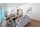 Inviting living room with modern decor, neutral color palette, and ample seating at 2520 Chanute Trl, Maitland, FL 32751