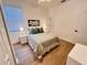 Serene bedroom with neutral tones and soft lighting at 2643 Aloma Oaks Dr, Oviedo, FL 32765