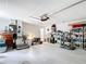 Spacious garage, perfect for storage or parking a vehicle at 2771 Ne 66Th St, Ocala, FL 34479