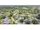 Residential neighborhood featuring mature trees, swimming pools, and well-maintained single-Gathering homes at 2835 Bongart Rd, Winter Park, FL 32792