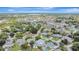 An aerial shot featuring a residential area, highlighting community layout with nearby commercial zones at 2835 Bongart Rd, Winter Park, FL 32792