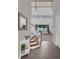 Bright foyer with a view into the living room and staircase, offering an inviting entrance at 2901 Agostino Ter, Kissimmee, FL 34746