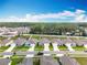 Desirable suburban neighborhood featuring tree-lined streets and well-kept homes at 29746 Anahid Dr, Leesburg, FL 34748