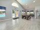 Recreation room with a pool table, windows and access to the community pool at 3034 Parkway Blvd # 102, Kissimmee, FL 34747