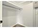 Empty closet featuring a hanging rod and shelf at 320 Lakeview St # 220, Orlando, FL 32804