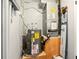 Image of the utility room features a water heater and furnace at 320 Lakeview St # 220, Orlando, FL 32804