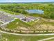 New construction home with lush backyard overlooking a beautiful pond at 3405 Yarian Dr, Haines City, FL 33844