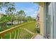 Scenic balcony offering views of the surrounding greenery and residential community at 4816 Tidecrest Ave # 178, Orlando, FL 32819