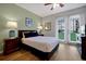 Cozy bedroom with a comfortable bed, natural light, and a neutral color palette at 4816 Tidecrest Ave # 178, Orlando, FL 32819