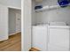 Laundry room with washer and dryer at 4816 Tidecrest Ave # 178, Orlando, FL 32819
