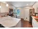 Updated kitchen features modern appliances, white cabinetry, and ample counter space at 5032 Timber Ridge Trl, Ocoee, FL 34761