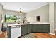 Kitchen sink area featuring granite countertops and modern faucet at 641 Lakescape Ct, Orlando, FL 32828
