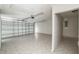 Spacious garage with ample room for parking and storage at 657 Mckinley Ct, Kissimmee, FL 34758