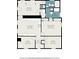 Detailed floor plan showcasing the layout of the home, including room dimensions at 6957 Plymouth Sorrento Rd, Apopka, FL 32712