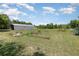 Large lot with an open metal storage building and plenty of cleared space at 6957 Plymouth Sorrento Rd, Apopka, FL 32712