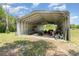 Spacious storage building filled with tools, equipment, and materials at 6957 Plymouth Sorrento Rd, Apopka, FL 32712