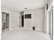 Open bedroom design featuring a TV, walk-in closets, and seamless access to the en-suite bathroom at 7 Ne Ivanhoe Blvd, Orlando, FL 32804