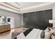 Primary bedroom featuring a large closet and sliding glass doors to the backyard at 7 Ne Ivanhoe Blvd, Orlando, FL 32804