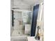 Modern bathroom with a glass-enclosed shower and stylish tile work at 725 Ashworth Overlook Dr # C, Apopka, FL 32712