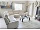Comfortable living room with lots of natural light at 725 Ashworth Overlook Dr # C, Apopka, FL 32712