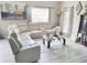 Comfortable living room with lots of natural light at 725 Ashworth Overlook Dr # C, Apopka, FL 32712