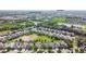Aerial view of the home's location near Colonial Town Park and Heathrow Business Park at 811 Sherbourne Cir, Lake Mary, FL 32746