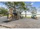 Community playground with slides, climbing structures, and swings, providing a fun and safe environment for children at 811 Sherbourne Cir, Lake Mary, FL 32746