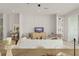 Bright living room featuring a decorative wall, recessed lighting and wood flooring at 1113 Naples Dr, Orlando, FL 32804