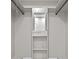 Walk-in closet with built-in storage, shelves, and hanging rack for optimal storage at 120 Springwood Trl, Altamonte Springs, FL 32714
