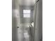 This bathroom features modern tiles, shower, and lighting at 1241 Cleveland Ave, Apopka, FL 32703
