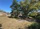View of backyard with grass and trees on a sunny day at 1500 43Rd St, Orlando, FL 32839