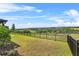 Expansive backyard with a well-maintained lawn and views of the surrounding landscape at 2171 Timber Creek Ln, Clermont, FL 34715