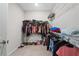 Walk-in closet with ample storage space and built-in shelving for organization at 2171 Timber Creek Ln, Clermont, FL 34715