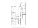 Detailed floor plan showcasing the layout of this lovely home, noting dimensions and room names at 2171 Timber Creek Ln, Clermont, FL 34715