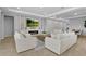 Bright living room with comfortable seating, fireplace and open concept design for a modern lifestyle at 2171 Timber Creek Ln, Clermont, FL 34715
