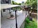 Brick patio with a built-in barbecue and pergola-shaded area, perfect for outdoor entertaining and relaxation at 238 Lake Dr, Orlando, FL 32835