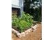 Home's garden featuring raised beds with thriving plants, adding natural beauty to the outdoor space at 238 Lake Dr, Orlando, FL 32835