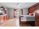 Inviting main bedroom with large windows and a light, airy ambiance at 314 Edgewood Ct, Kissimmee, FL 34759