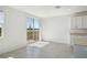 The dining area features sliding glass doors that provide ample natural light at 3253 Viceroy Ct, Poinciana, FL 34759