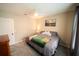 Cozy bedroom featuring ceiling fan and comfortable furnishings at 338 Roberts Family Ln, Winter Springs, FL 32708