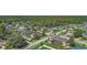 Overview of a vibrant residential community with well-maintained homes, mature trees, and picturesque streets at 3656 Heirloom Rose Pl, Oviedo, FL 32766