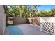 Backyard space with gated access to the rest of the neighborhood and wood privacy fencing at 411 Meadowood Blvd, Fern Park, FL 32730