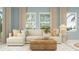 Comfortable living room with lots of natural light, cozy seating, and an open, airy feel at 4343 Curacao Pl, Kissimmee, FL 34758