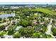 Aerial view of the community, showcasing lush greenery and nearby amenities at 556 Lake Ave, Altamonte Springs, FL 32701